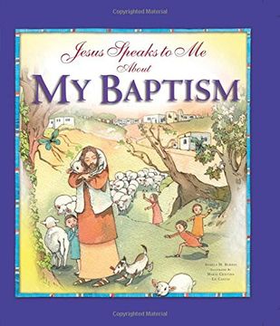 portada Jesus Speaks to Me about My Baptism (en Inglés)