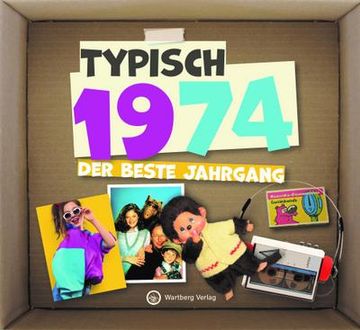 portada Typisch 1974 - der Beste Jahrgang (in German)