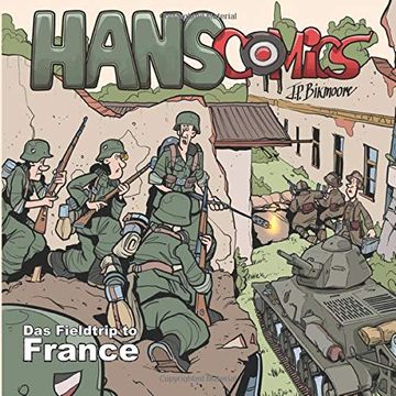 portada Hans Comics: Field Trip to France (en Inglés)