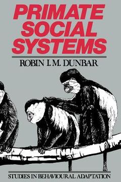 portada Primate Social Systems (en Inglés)