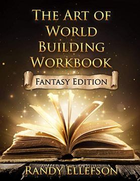 portada The art of World Building Workbook: Fantasy Edition (en Inglés)