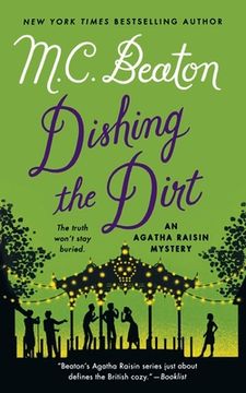 portada Dishing the Dirt: An Agatha Raisin Mystery (Agatha Raisin Mysteries, 26) (en Inglés)