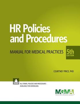 portada HR Policies and Procedures for Medical Practices (en Inglés)