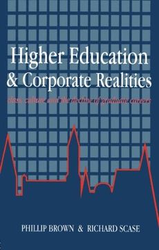 portada Higher Education and Corporate Realities (en Inglés)