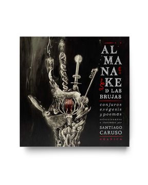 portada Almanake de Brujas 2025, Calendario de Pared - Conjuros, Exégesis y Poemas