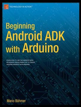 portada beginning android adk with arduino (en Inglés)
