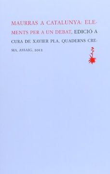 portada Maurras catalunya:elements per a un debat (in Catalá)