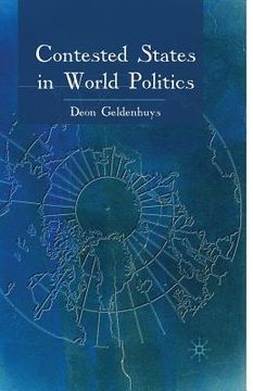 portada Contested States in World Politics (en Inglés)