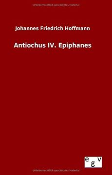 portada Antiochus IV. Epiphanes (German Edition)