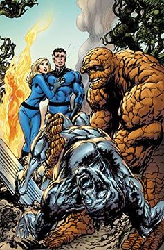 portada Fantastic Four: Antithesis Treasury Edition tpb (en Inglés)