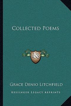 portada collected poems (en Inglés)