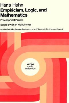 portada empiricism, logic and mathematics: philosophical papers (in English)
