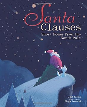 portada Santa Clauses: Short Poems from the North Pole (Carolrhoda Picture Books) (Junior Library Guild Selection)