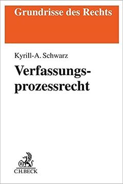 portada Verfassungsprozessrecht (en Alemán)