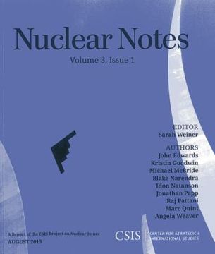 portada Nuclear Notes (en Inglés)