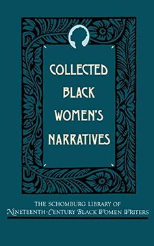 portada Collected Black Women's Narratives (en Inglés)