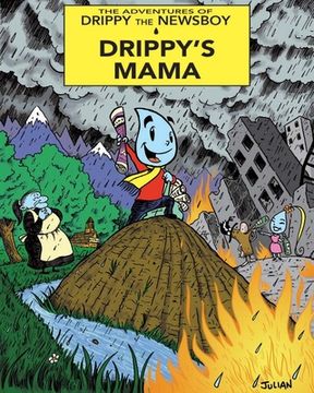 portada Adventures of Drippy the Newsboy (en Inglés)