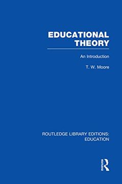 portada Educational Theory (Rle edu k) (en Inglés)