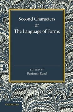 portada Second Characters or the Language of Forms (en Inglés)