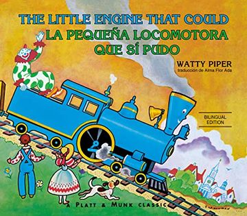 portada La Pequeña Locomotora que sí Pudo (The Little Engine That Could) (in English)