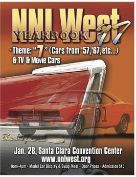 portada NNL West Yearbook 2017: 44 Pages of the best model cars in the west