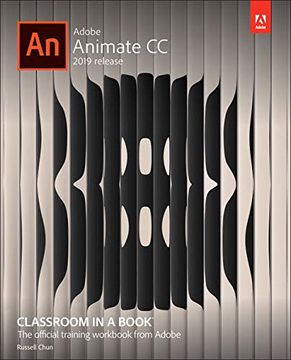 portada Adobe Animate cc Classroom in a Book (Classroom in a Book (Adobe)) (en Inglés)