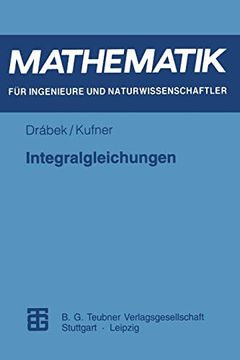 portada Integralgleichungen (en Alemán)
