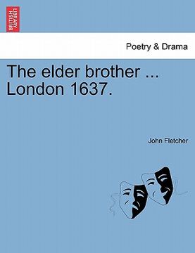 portada the elder brother ... london 1637.