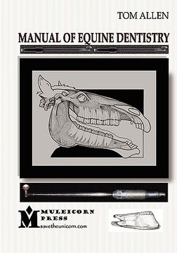portada manual of equine dentistry (en Inglés)