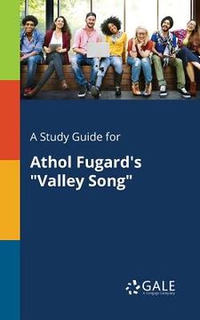 portada A Study Guide for Athol Fugard's "Valley Song" (en Inglés)