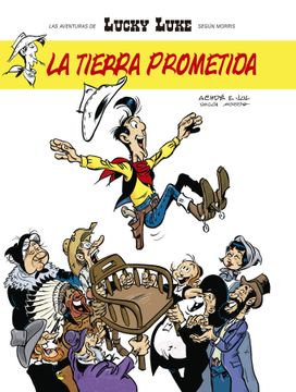 portada Lucky Luke Classics 09. La Tierra Prometida (in Spanish)