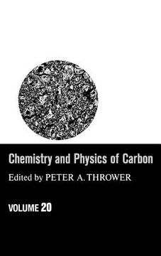 portada chemistry & physics of carbon: volume 20 (en Inglés)