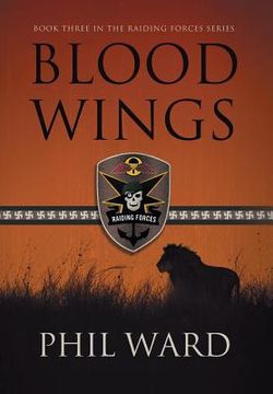 portada Blood Wings (in English)