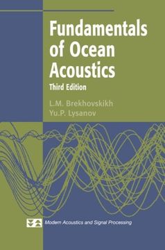 portada fundamentals of ocean acoustics (in English)