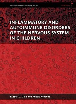 portada Inflammatory and Autoimmune Disorders of the Nervous System in Children