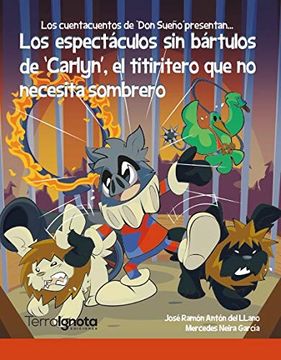 portada Los Espectáculos sin Bártulos de ‘Carlyn’, el Titiritero que no Necesita Sombrero (in Spanish)