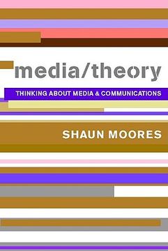 portada media/theory: thinking about media and communications (en Inglés)