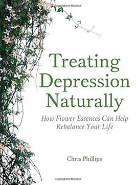 portada Treating Depression Naturally: How Flower Essences can Help Rebalance Your Life (en Inglés)