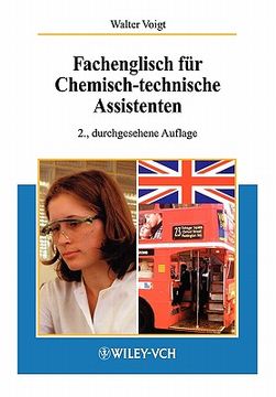 portada fachenglisch fur chemisch-technische assistenten (en Inglés)