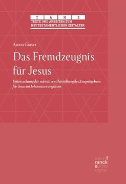 portada Das Fremdzeugnis für Jesus (en Alemán)