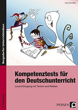 portada Kompetenztests für den Deutschunterricht, 5. /6. Klasse (en Alemán)