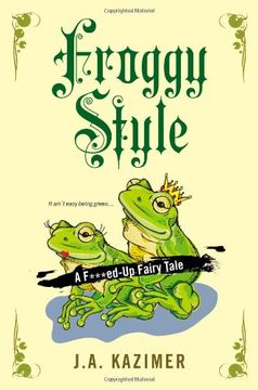 portada Froggy Style (en Inglés)