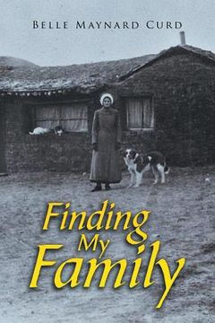 portada Finding My Family (en Inglés)