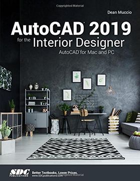 portada AutoCAD 2019 for the Interior Designer (in English)