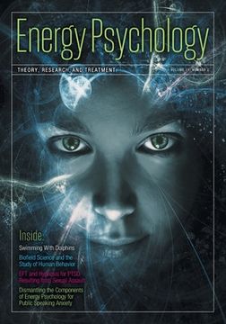 portada Energy Psychology Journal, 11(2): Theory, Research, and Treatment (in English)