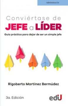 portada Conviértase de Jefe a Líder (in Spanish)