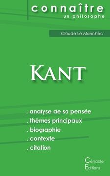 portada Comprendre Kant (analyse complète de sa pensée) (en Francés)