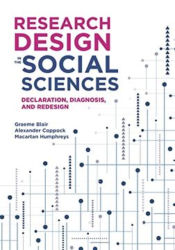 portada Research Design in the Social Sciences: Declaration, Diagnosis, and Redesign (en Inglés)