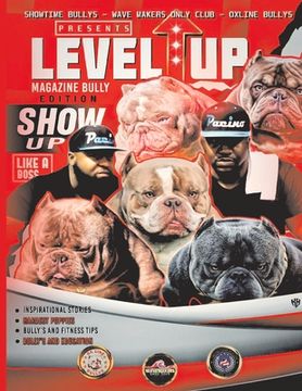 portada Level up Magazine Bully Edition (en Inglés)