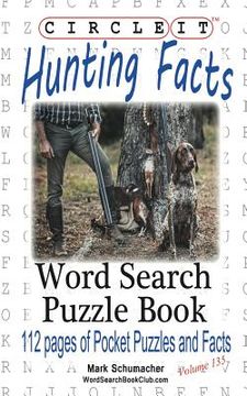 portada Circle It, Hunting Facts, Word Search, Puzzle Book (in English)